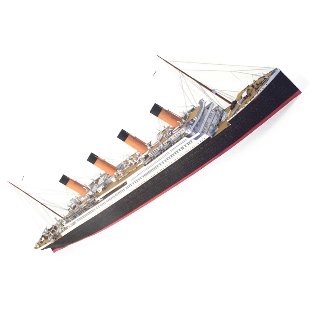 Ship Cruise Kit British 1:400 67*7CM Model Titanic Model Handmade ) (Unassembled Model Paper