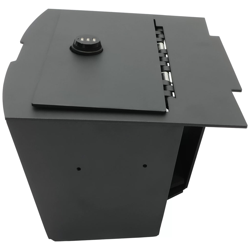 Console for 2500 Box Center Storage Gun Safe 3500 Lock Console 2009-2018 Console 1500 Vault Ram Safe Vault Dodge
