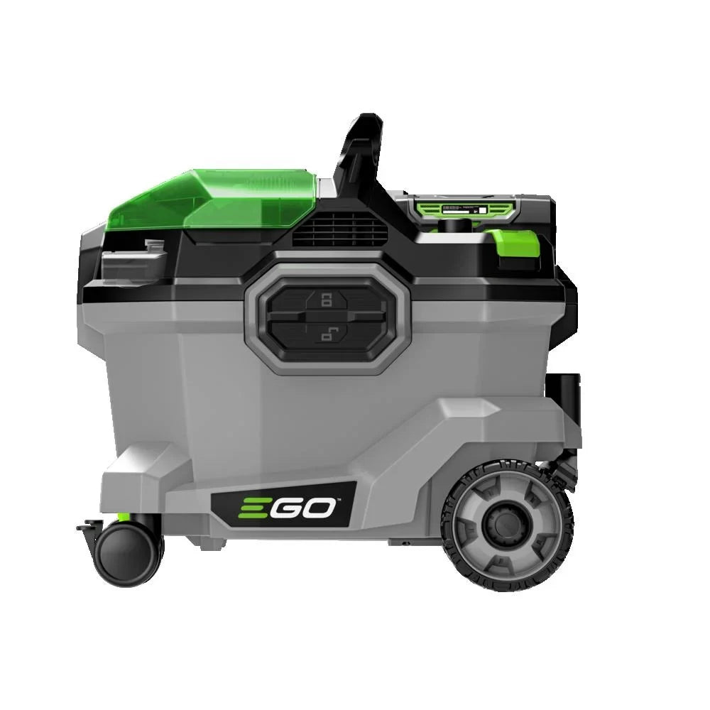 Vacuum Charger With Wet/dry 9 Gallon And 5Ah Battery Kit Ego