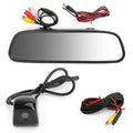 5.0" 2- Mirror System + Universal Camera Monitor Mad Kit Vehicle Car Hornets 170