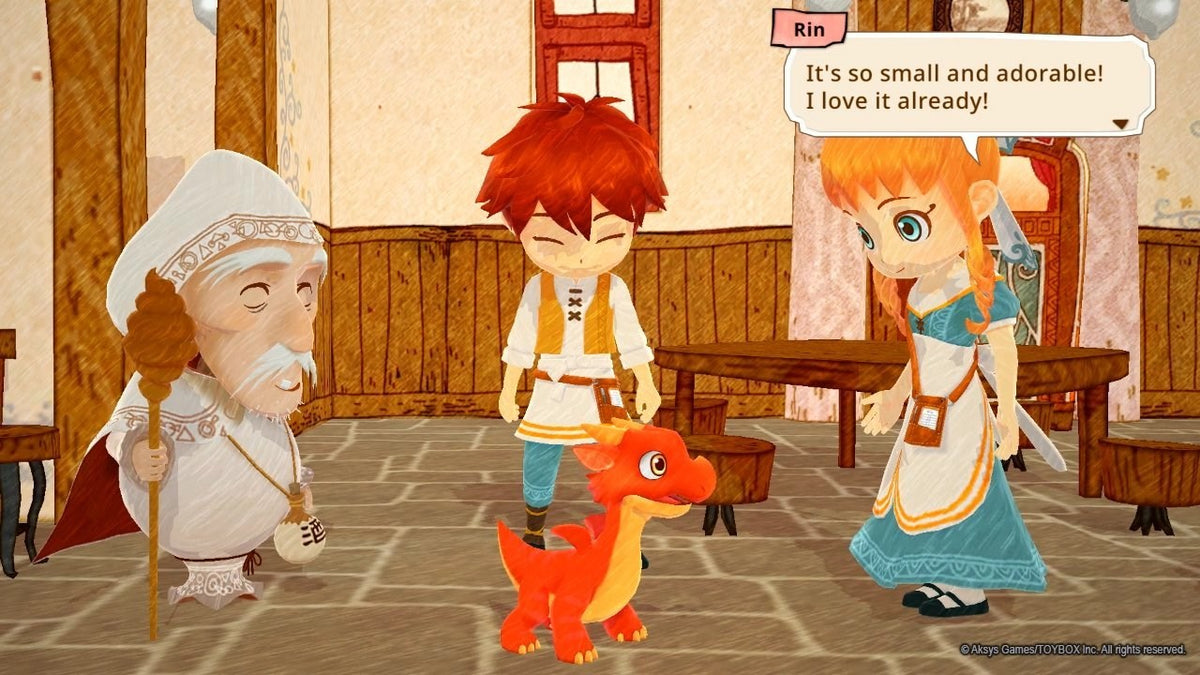 Little 853736006576 Cafe, Dragon's Nintendo Aksys Games, Switch,