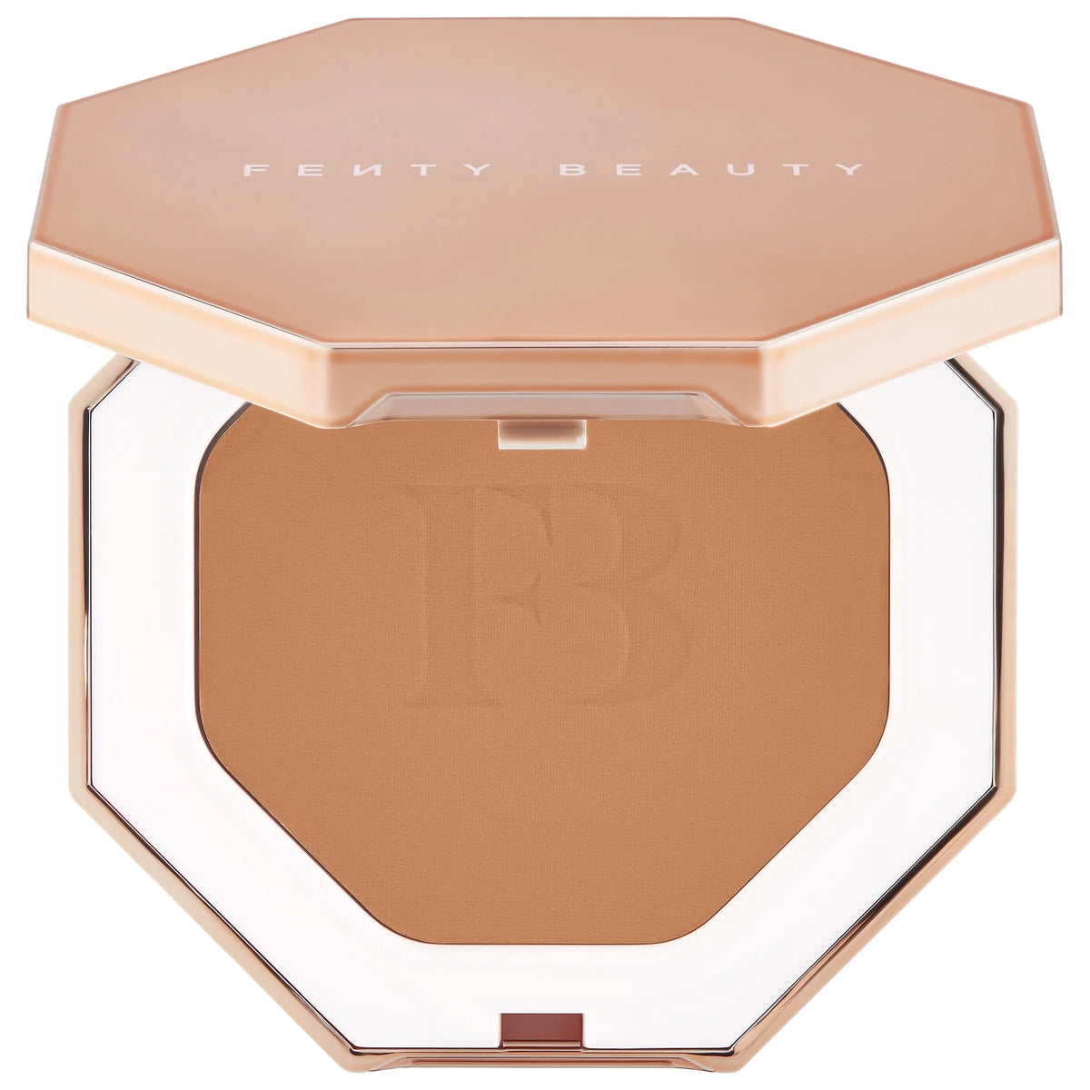 I$land undertones Beauty - Rihanna Stalk'r Warmth Bronzer by Instant neutral with medium Sun Fenty - Ting