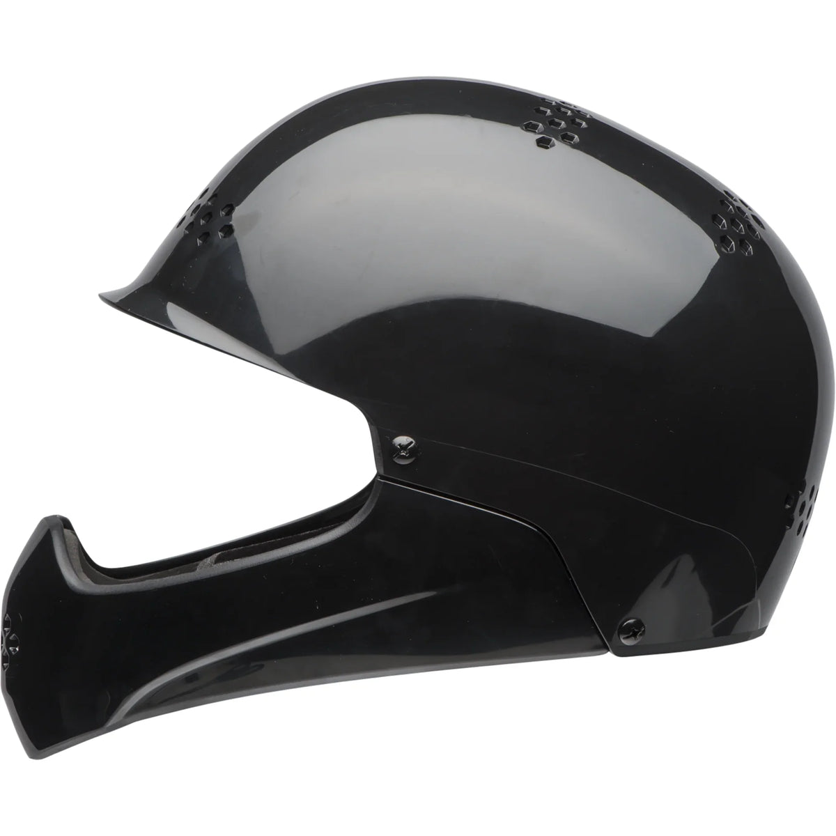 cm) Bike Multisport Shield Bell - (52–56 Child Black Helmet