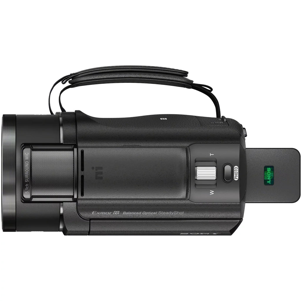 4K Camcorder Sony Sensor Video Exmor Digital with AX43A Handycam R