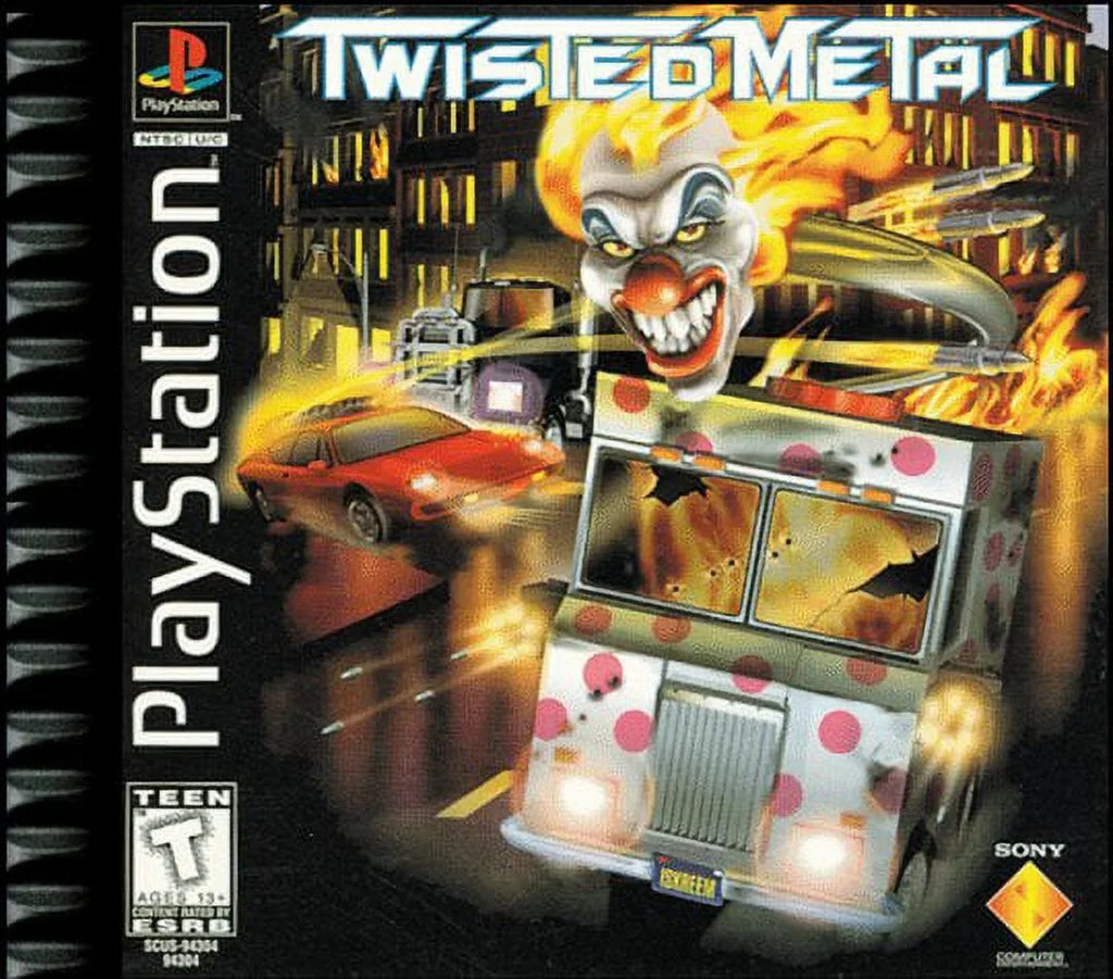 (Used) Twisted Playstation Metal- PS1