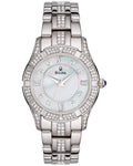 Pearl Crystal 31mm Of Mother Steel Watch 96L116 Stainless Women's