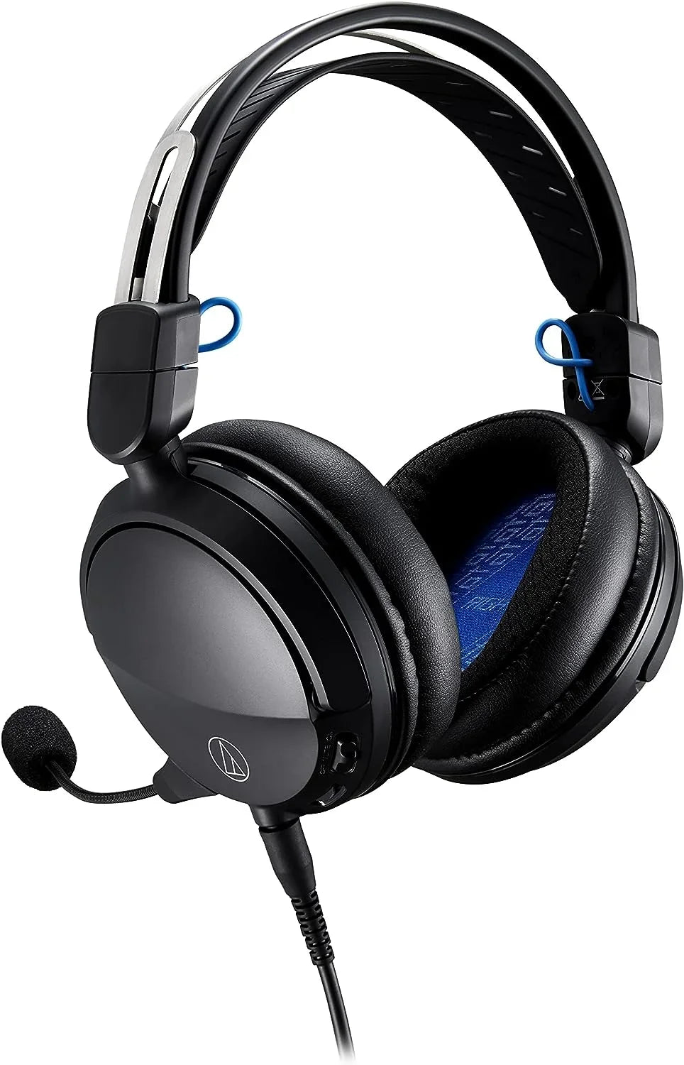 with by - Black/Blue 1 Year Additional Audio -GL3BK Gaming Epic Protect Headset Closed-Back (2022) Wired Shieldage Technica an