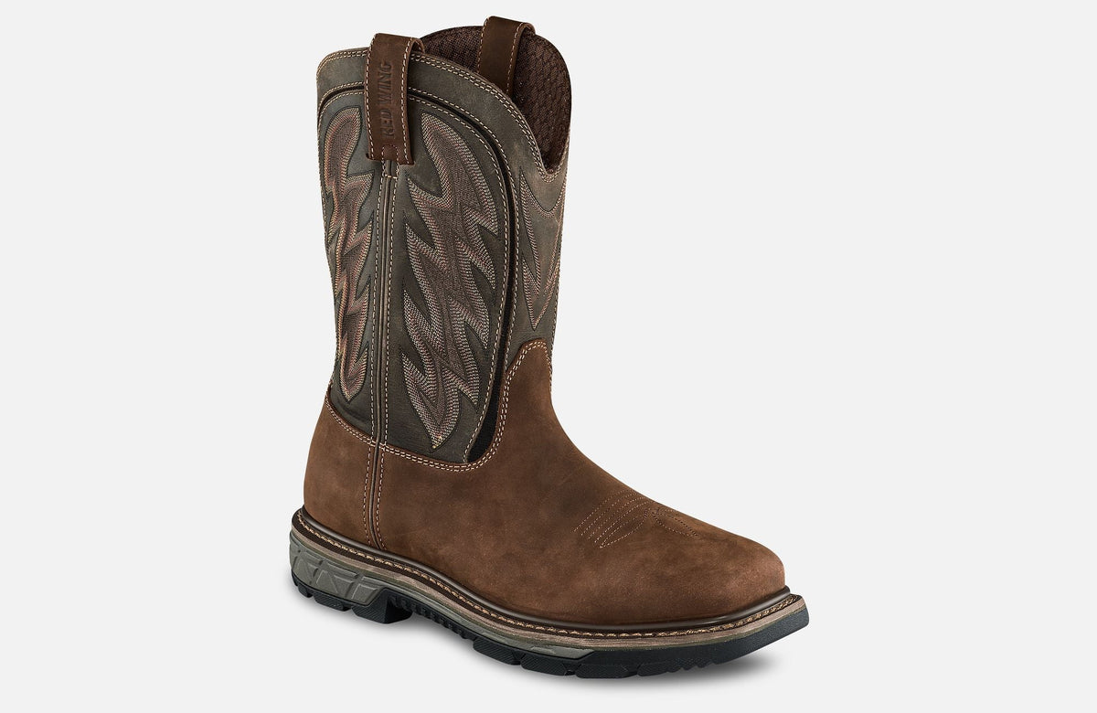 Safety Pull-on - Boot Style RioFlex Moistureproof, Work 11-inch 2204 Red Wing Toe Men's