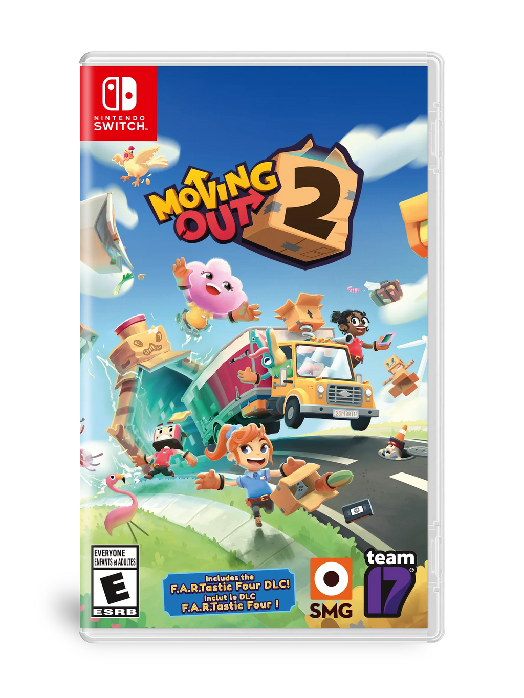 2, Switch Out Nintendo Moving