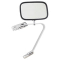 87-91 Mirror Truck Pickup Rear F-Series Swing Chrome View Right For Side Lock