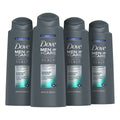 Men Care Dove + Conditioner In 2 Shampoo 1 20.4 Count 4 And Dandruff Defense Oz