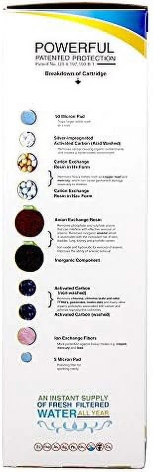 Stage 1 - Plus Filter - Replacement Cartridge Products Moisture 10 Filter(S)