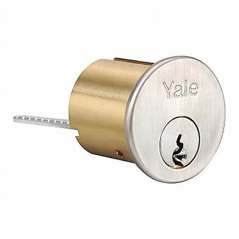 1109 Finish,Grade Rim 2 Yale 626 Chrome Cylinder,Satin
