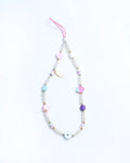 Nazar Il Strawberry and Star Mare Pearls con Strap Charms in Me Heart Freshwater Phone