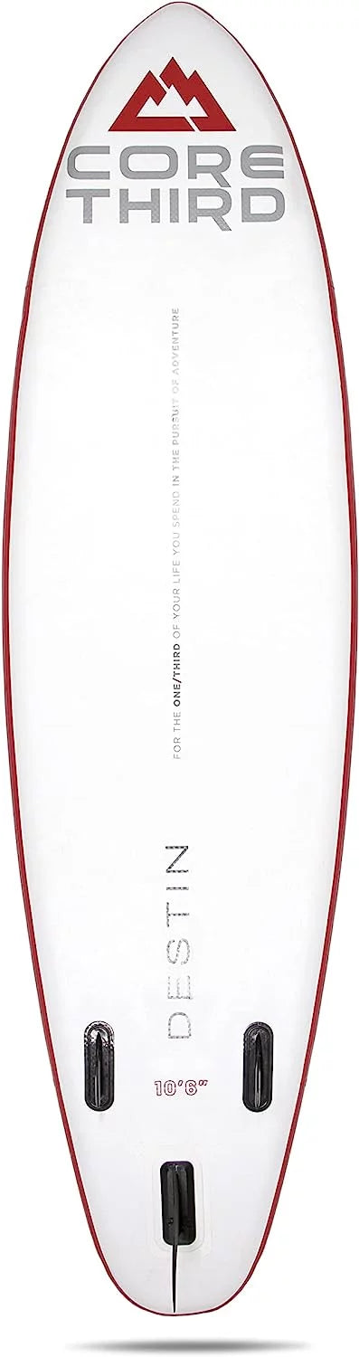 Paddle Beaches Kit for Destin Lakes Third 10'6" with Board Core and Complete Inflatable