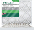 (2-Pack) Furnace 8 Pleated 25x32x2 Filters Filterbuy Air