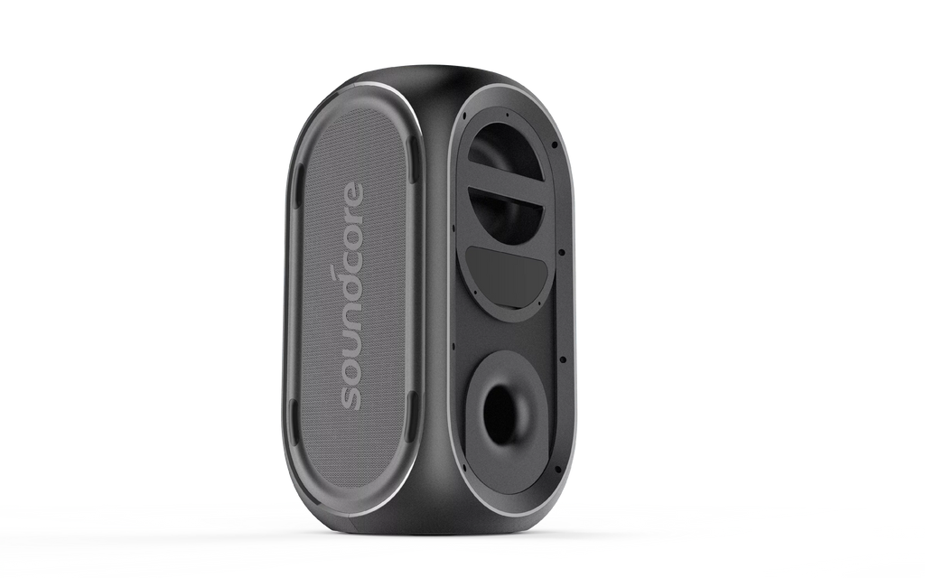 Moisture Rave Hour Defensive, 24 Anker Outdoor, Party 107dB with with Microphone PowerIQ, Party Speaker Show, Input Light Karaoke, BassUp Sound, Soundcore Portable Playtime, For , Technology, Speaker