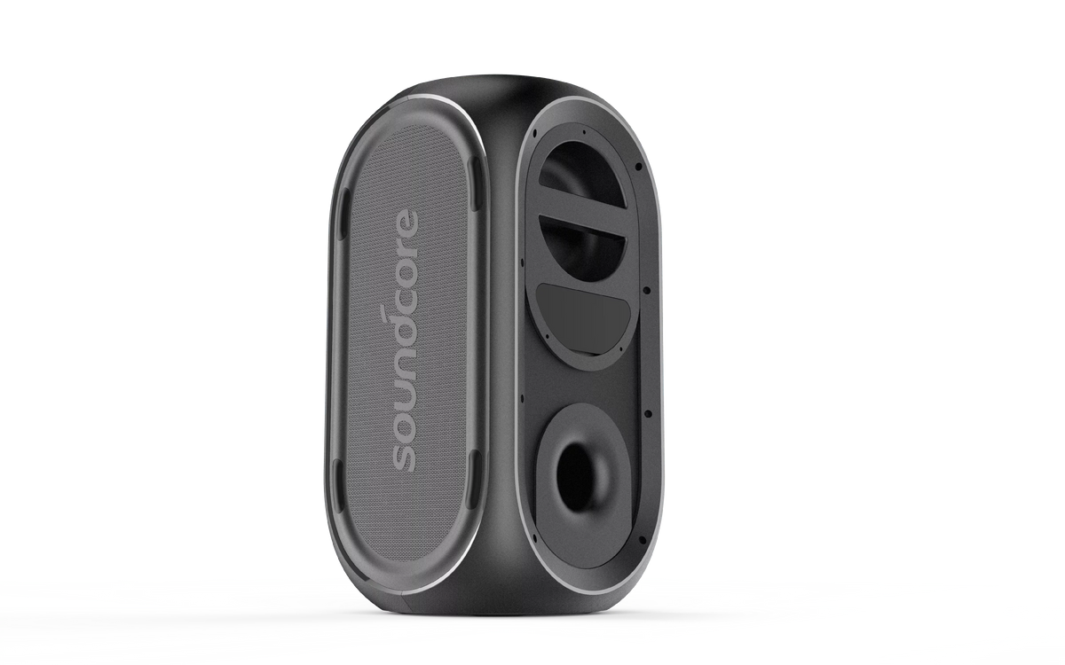 Moisture Rave Hour Defensive, 24 Anker Outdoor, Party 107dB with with Microphone PowerIQ, Party Speaker Show, Input Light Karaoke, BassUp Sound, Soundcore Portable Playtime, For , Technology, Speaker