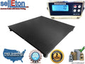 x 40" 40" lb lb with Scale x Metal l Floor 1 Industrial Indicator 10,000