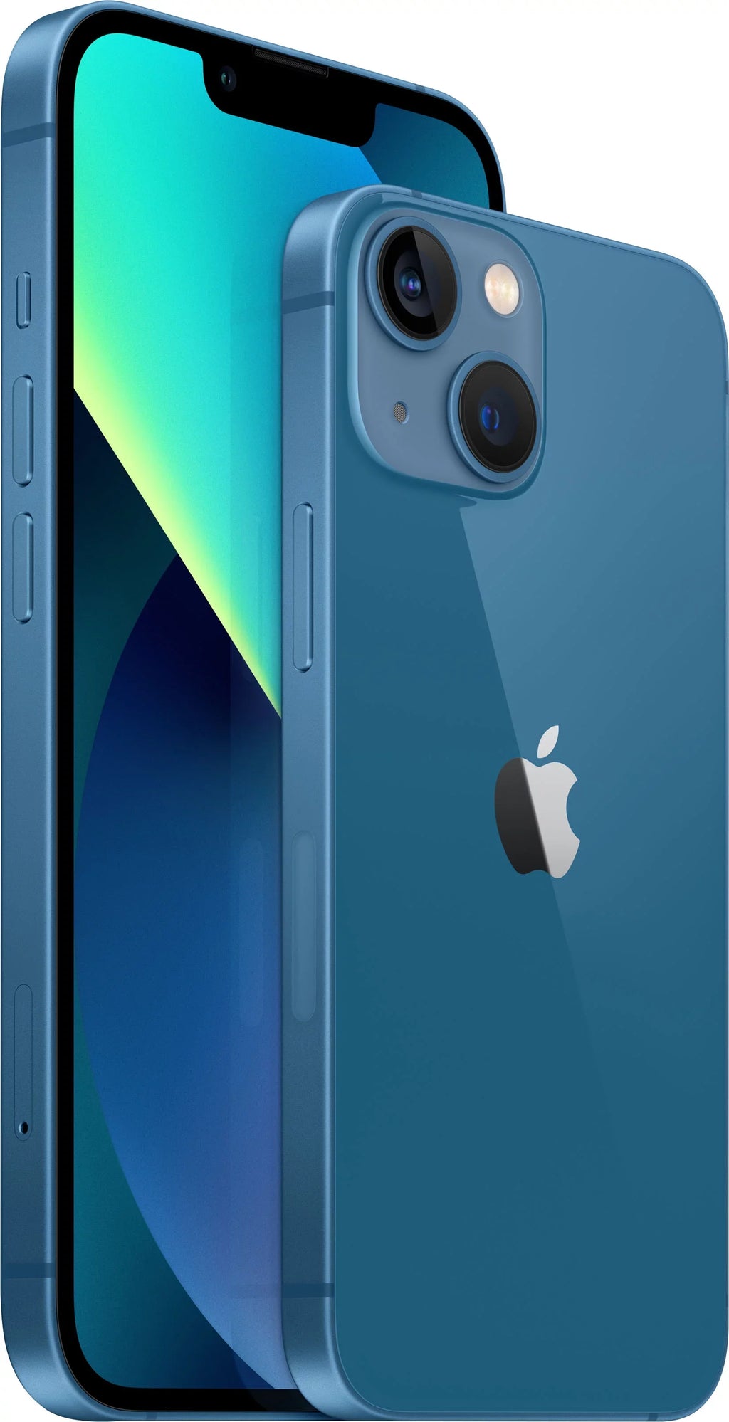 Apple (Verizon) Blue 128GB Restored 13 iPhone (Refurbished)