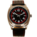 Dial, Black Wrangler Shaped Strap Black Watch 44mm Cushion