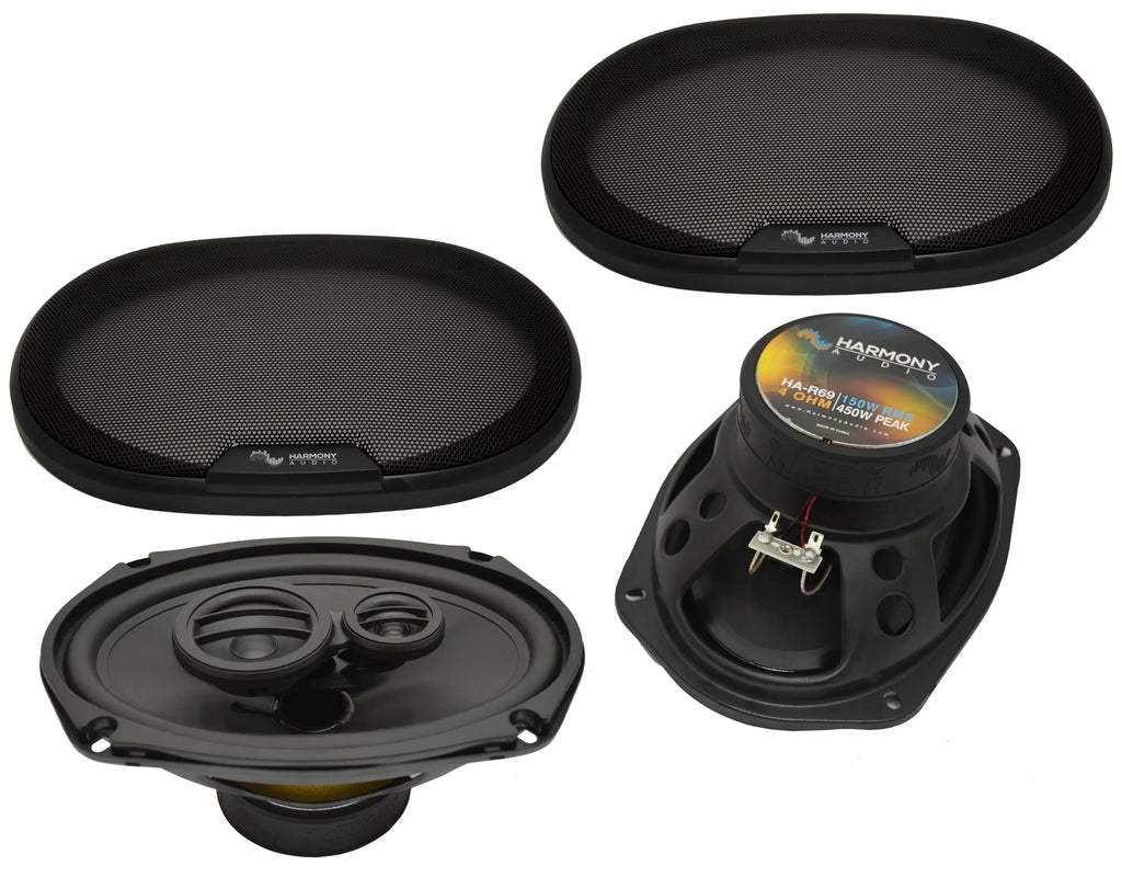 Volvo 1992-1997 -R69 Rear Door Replacement Fits Harmony Speakers Speaker 960