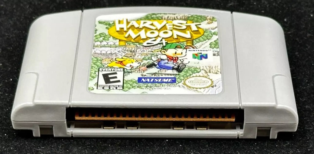 Nintendo Cassette Genuine - Moon Only Harvest N64 64 64
