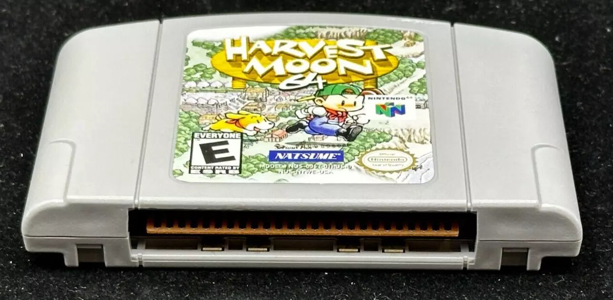 Nintendo Cassette Genuine - Moon Only Harvest N64 64 64
