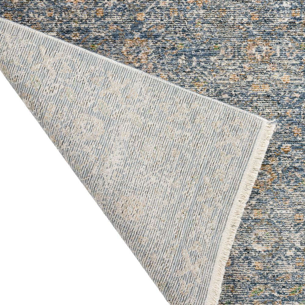 2'3" Yarra Dalyn 7'10" YA6 Navy Rug x Rugs Runner