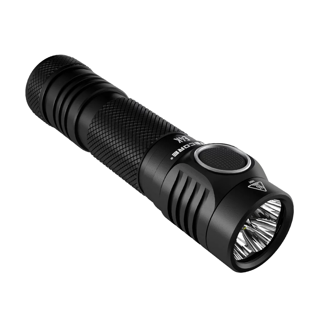generation Flashlight Combo: Light w/Tini -380 Copper - Next E4K Lumens Keychain 4400 Lumens