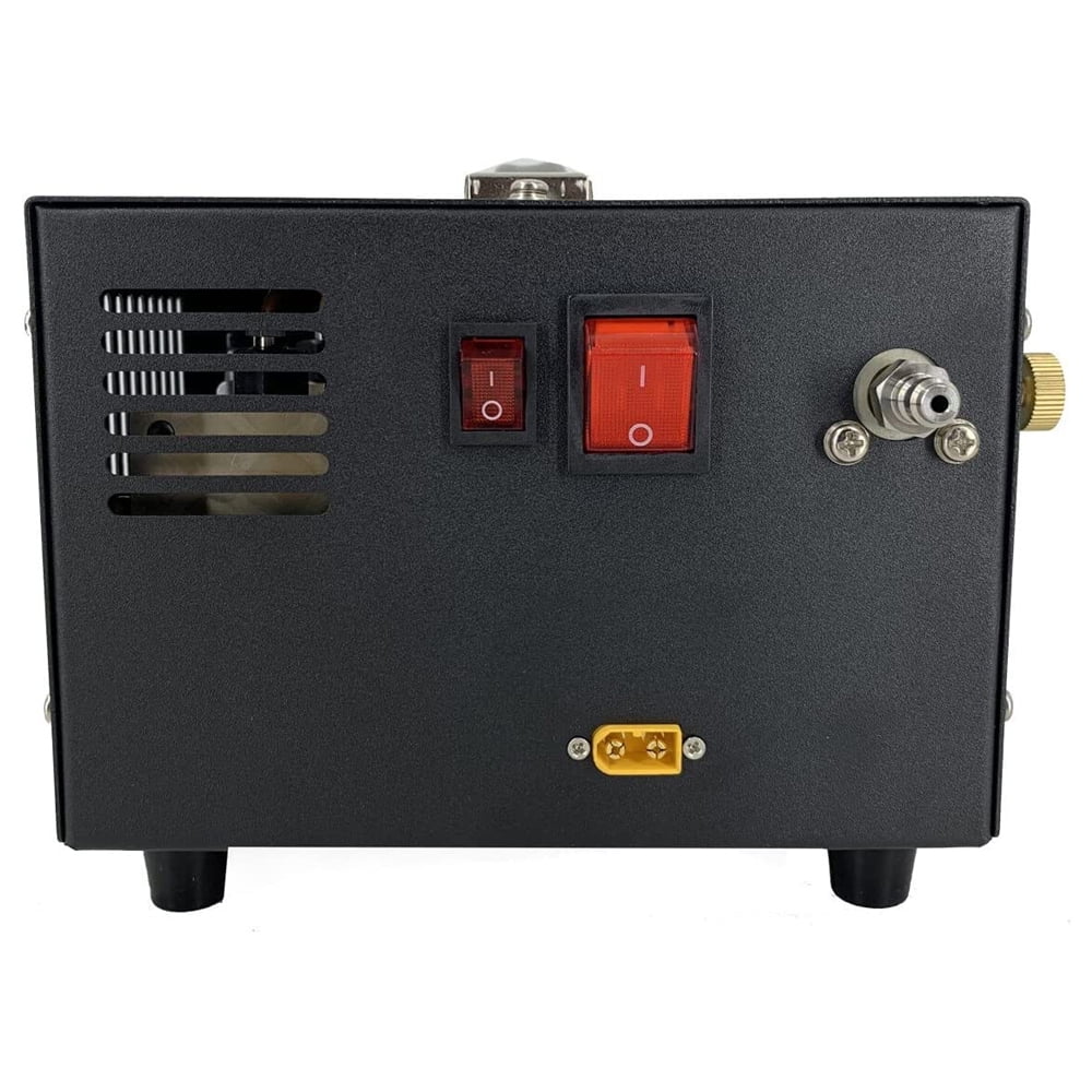 Electric Lixada Portable Compressor 4500PSI Automatic Barometer with Shutdown Pressure Intelligent Air High Pump Transformer