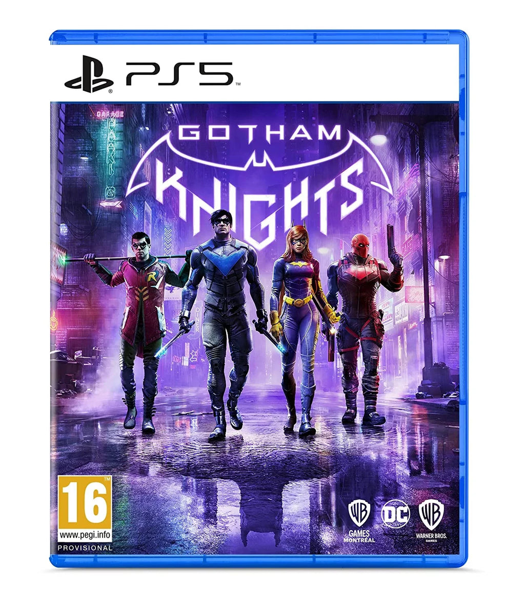 [PlayStation Knights 5] Gotham