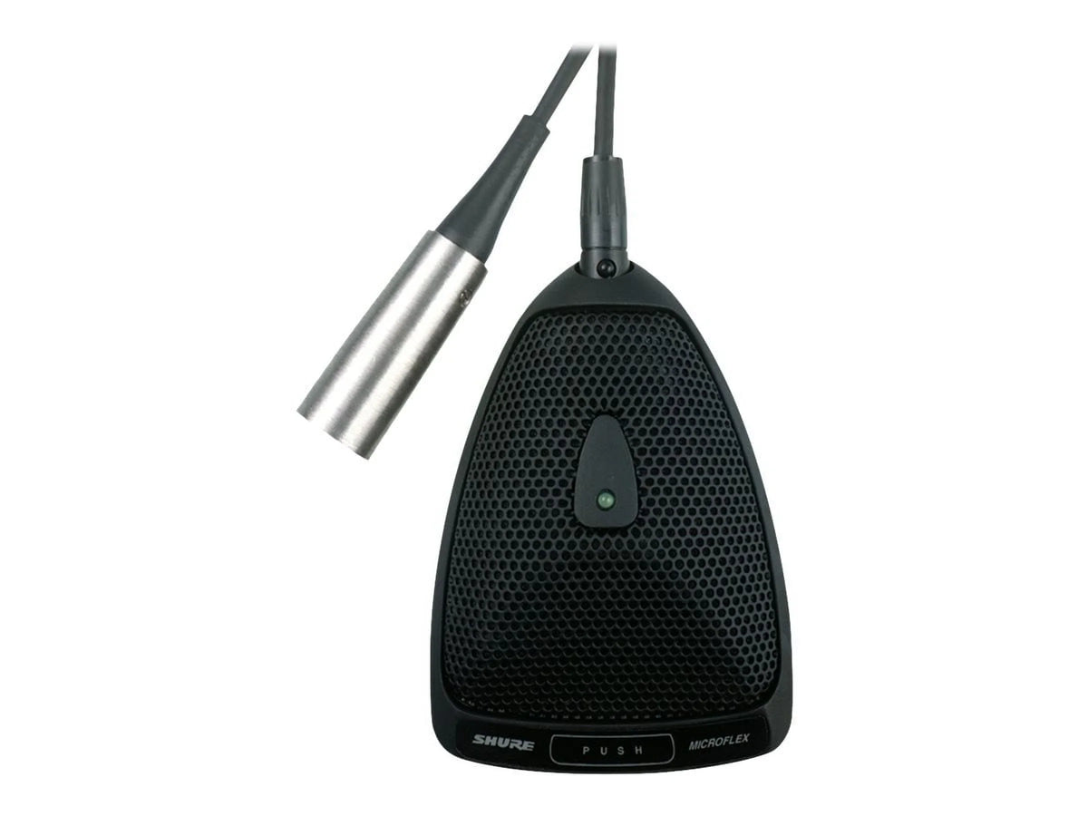 Microflex Electret Condenser MX393 Shure Wired Microphone