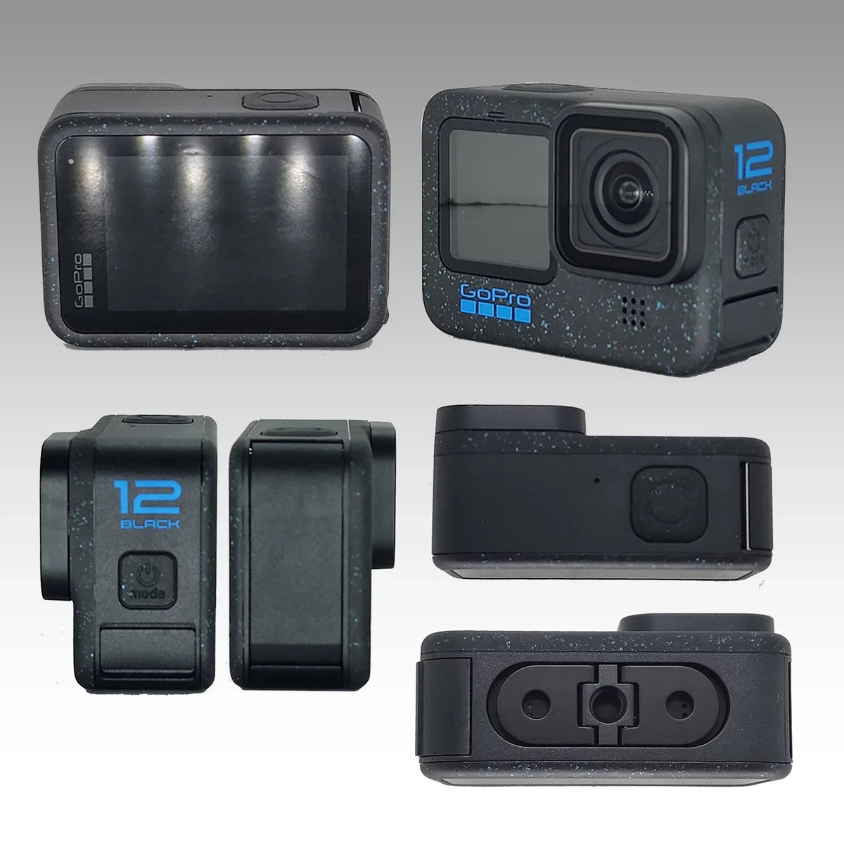 12 Case 1x Hero Replacement Bundle) Ultimaxx GoPro Action & More (20pc Camera Bundle Battery, - Includes: Starter Moisture-Defensive