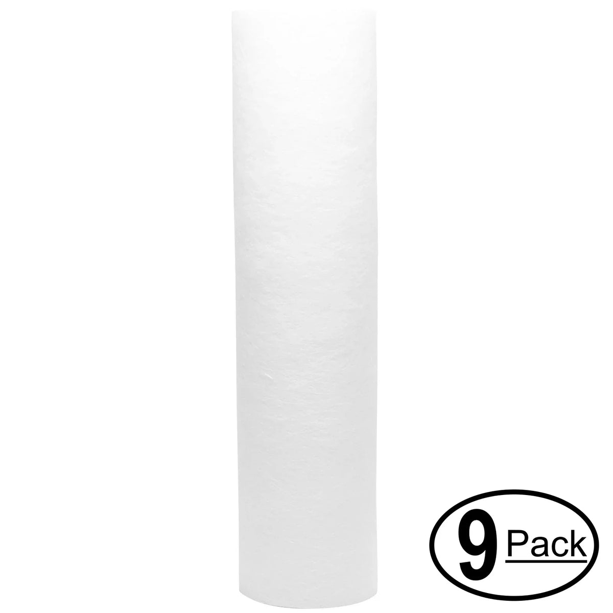Universal Filter Replacement - Hydronix 10" Pure HF3-10BLBK14 5-Micron - HF3-10BLBK14 Sediment Cartridge 10-inch Blue Denali for 9-Pack Body Polypropylene Brand Hydronix for