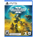 The 2 Console For 5 Sony Helldivers Hell Divers PS5 Playstation Disc