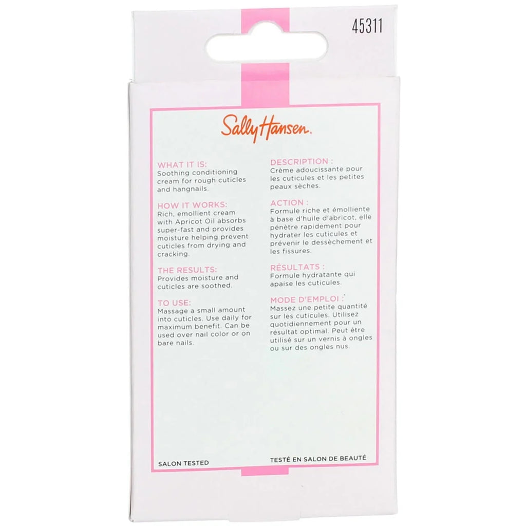 Pack oz 0.4 Hansen Cream 4 Sally - Massage Cuticle