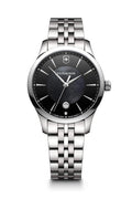 '- Womens Army Swiss Alliance - - Stainless Victorinox Dial Watch Diamond