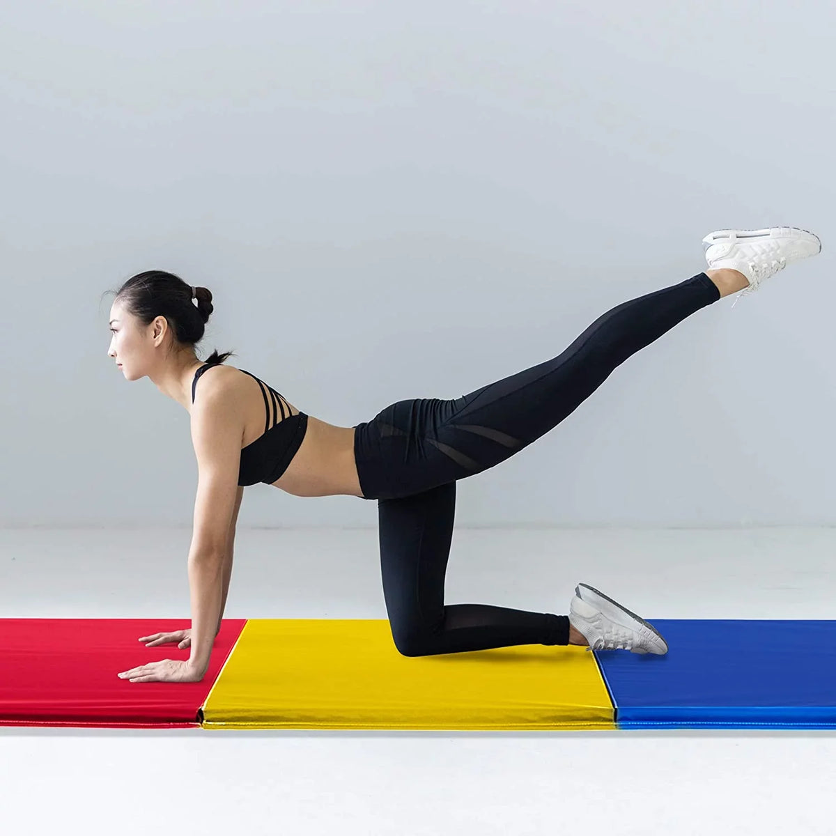 Mat, Multi-Color 4' Personal Mats Exercise x We Sell 8' Fitness Folding