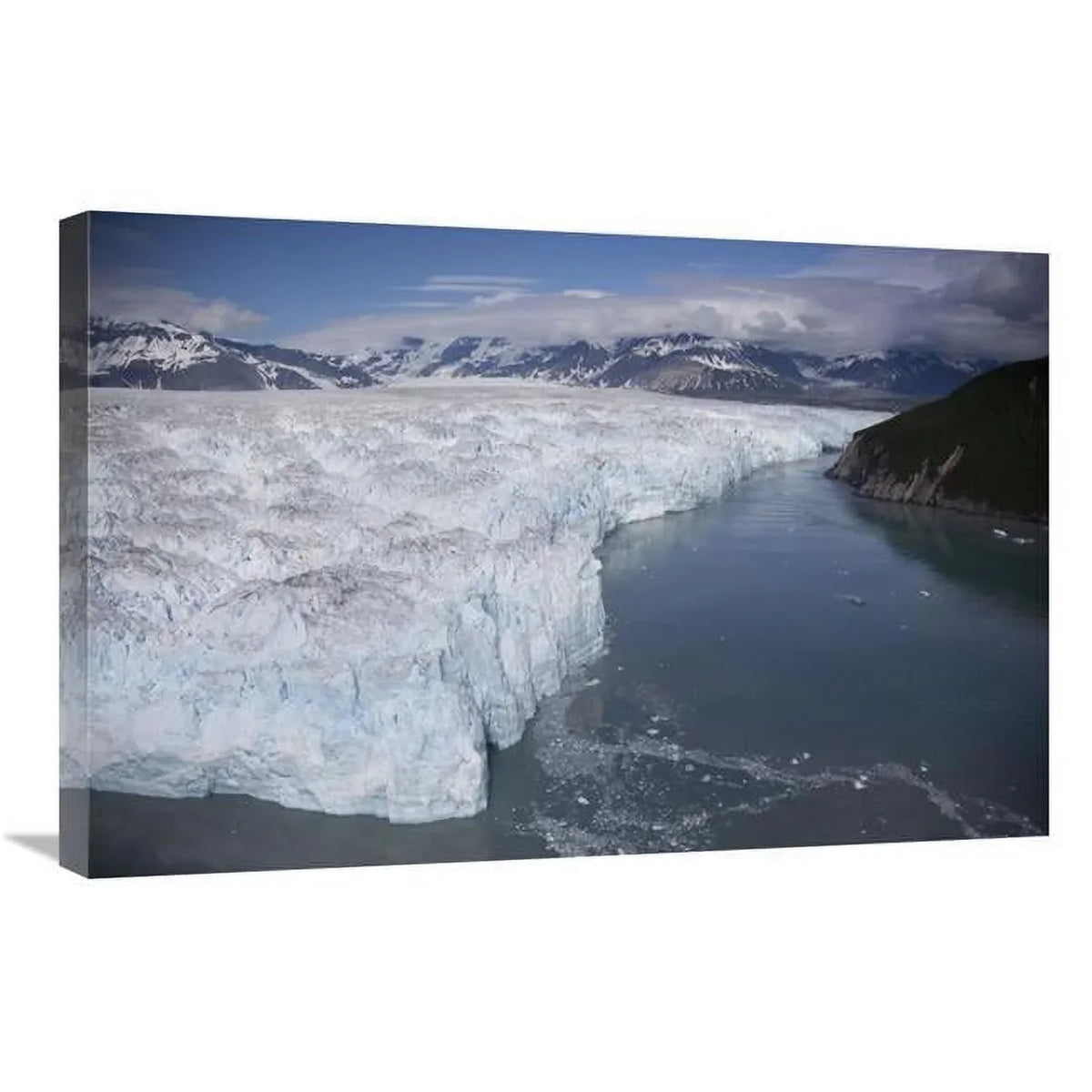 Gilbert x Print 30 Park, Point, Wrangell-St. National 20 Hubbard on Encroaching Matthias Glacier Alaska Breiter Art Elias - in.