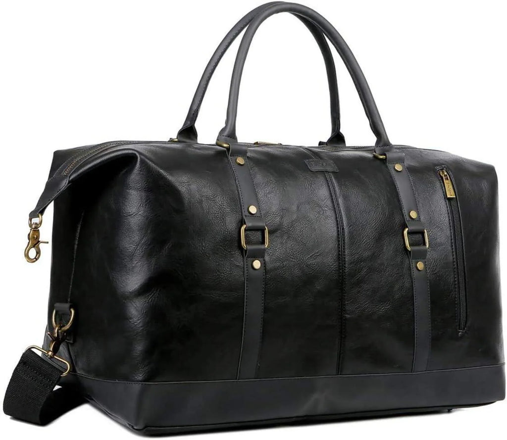 Fashion Bag Travel 20 Leather Overnight Co. Duffel