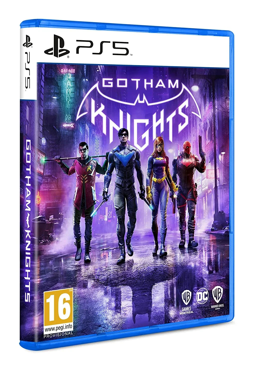 [PlayStation Knights 5] Gotham