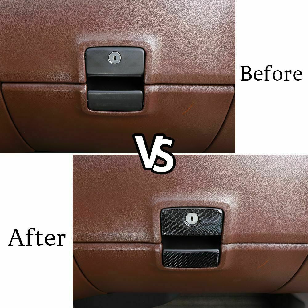 Accessories Chevrolet Box Carbon Fiber Silverado Co-pilot Teledu Handle for Storage