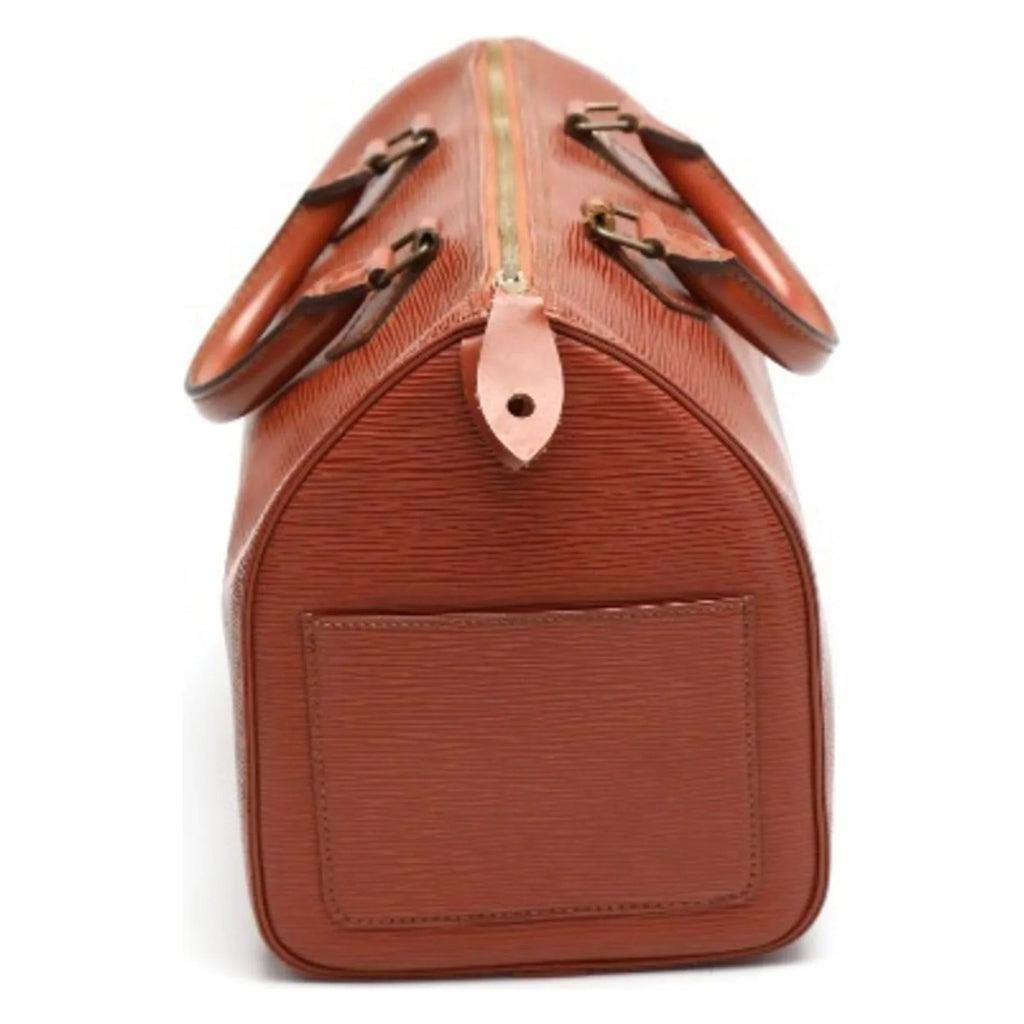 Louis Speedy 30 Pre-Owned Epi Vuitton M43003 (Fair) Handbag