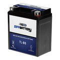 75 Battery Xt225 Ah, ) Yamaha 92-'00 (7L- Zipp 225cc Battery Motorcycle for Volt,6 Serow 12 YTX7L-