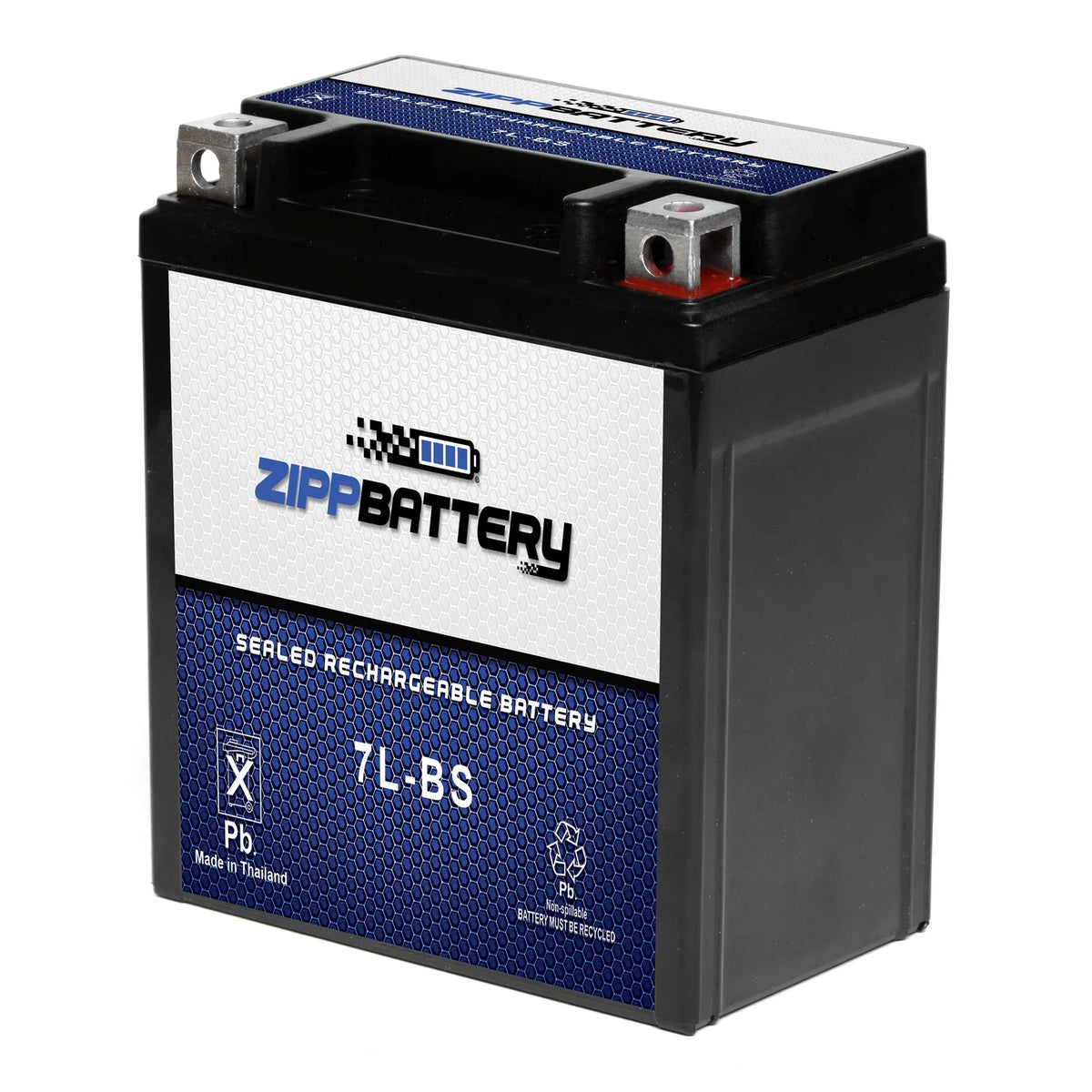 75 Battery Xt225 Ah, ) Yamaha 92-'00 (7L- Zipp 225cc Battery Motorcycle for Volt,6 Serow 12 YTX7L-