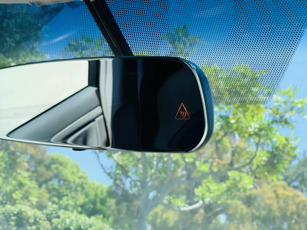 Mirror Indicators Monitor Built 4.3' - In Frameless w/ Rydeen