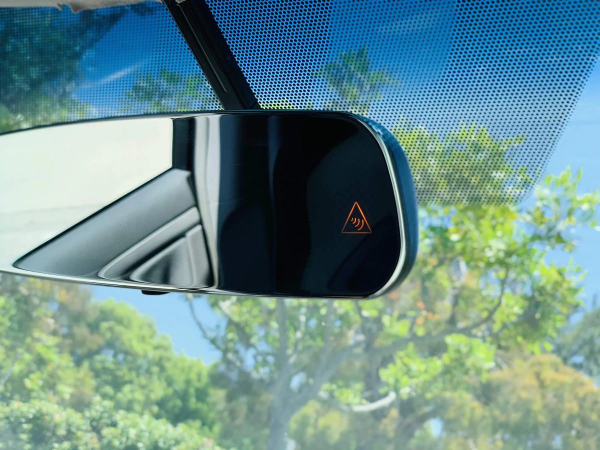 Mirror Indicators Monitor Built 4.3' - In Frameless w/ Rydeen