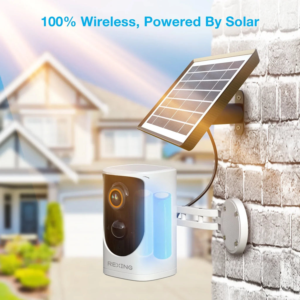 HS01 Rexing Smart Outdoor System for / Home Indoor , , , Security Wi-Fi , Two-Way Wireless Door Bell Vision 1080p W/ Camera Night