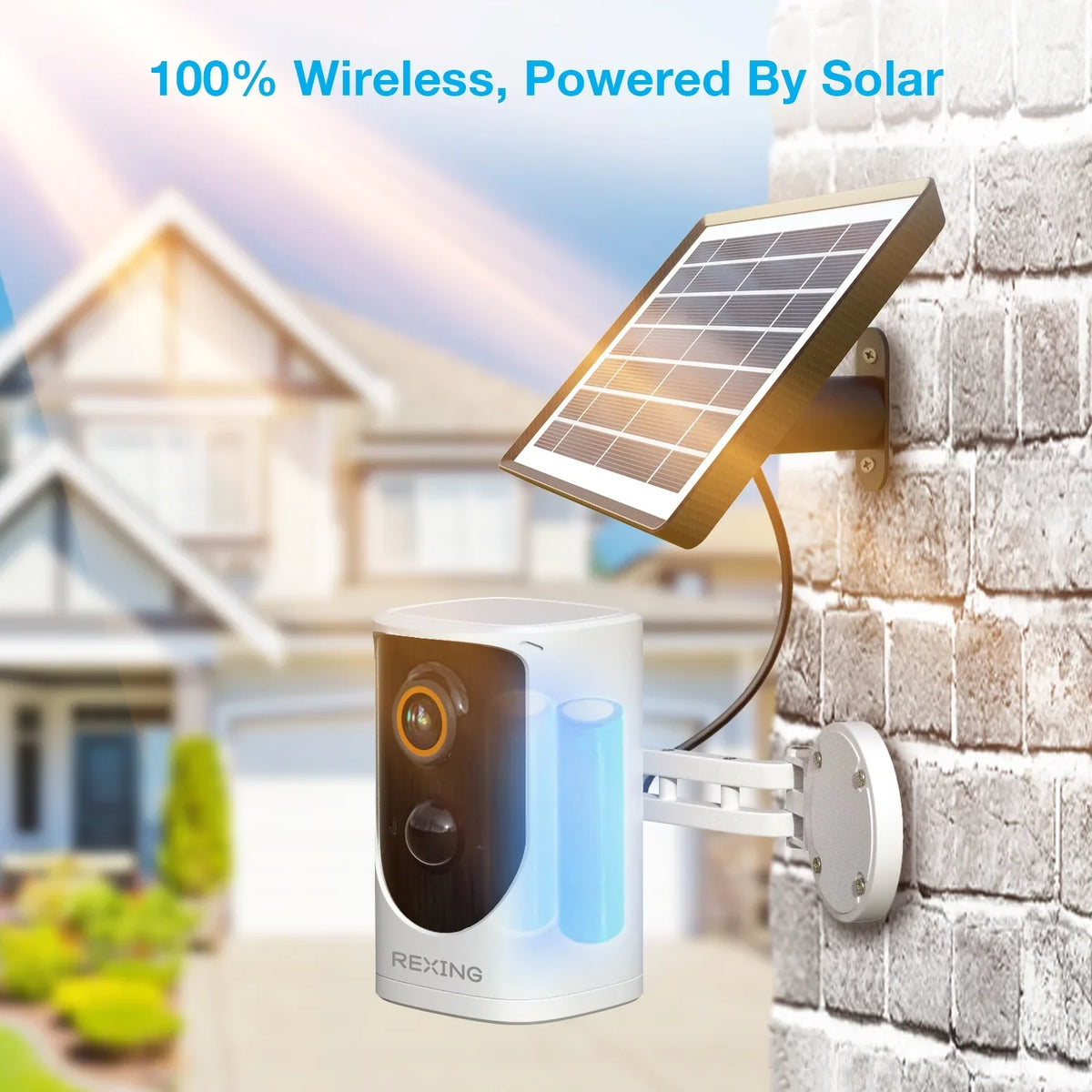 HS01 Rexing Smart Outdoor System for / Home Indoor , , , Security Wi-Fi , Two-Way Wireless Door Bell Vision 1080p W/ Camera Night